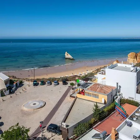 Beachfront 1 Bdr With Pool By Lovelystay Apartment Portimao
